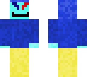 hacker in mine skin