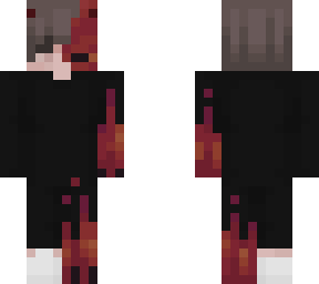 half demonic dork