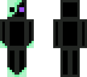 half enderman half slime
