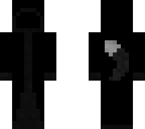 hooded figure