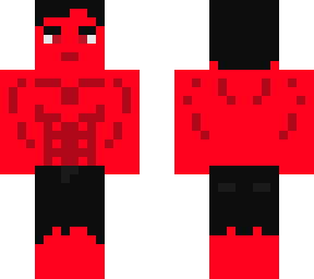 hulk red