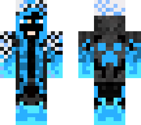 ice wizard (with extra effects)