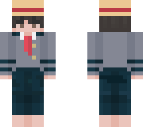 its luffy from mha lol