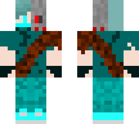 jungle skin _ half burned