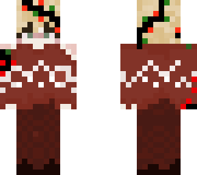 just xmas skin