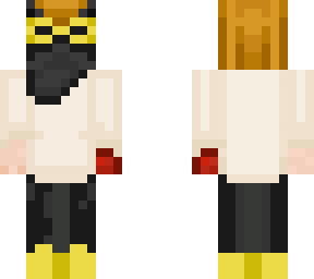 Redstone Minecraft Skins