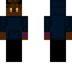 king dezmoji (blue hoodie horns skin , new version