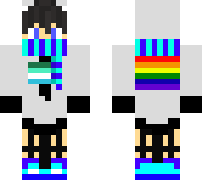 lgbtq+ boy skin