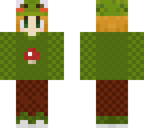 little frog person
