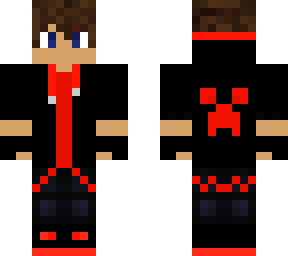 low-effort red gamer boy!