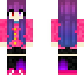 lulu (my sisters minecraft character) new