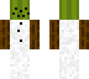 melon snow man