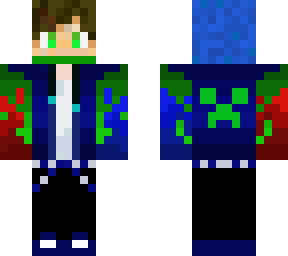 minecraft skin i made