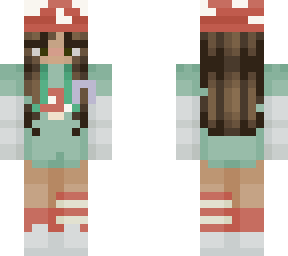 mushroom girl