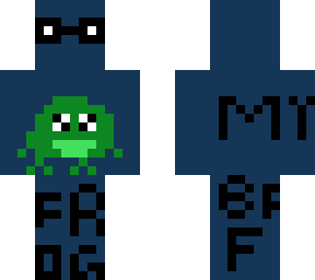 my bff frog