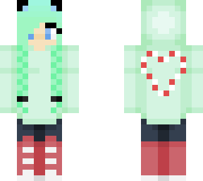 my candy cane skin