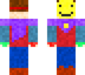 my christmas skin!