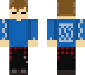 my christmas skin for the fun of it