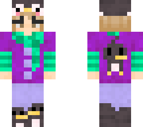 nihachu mcc 19 purple penguins skin