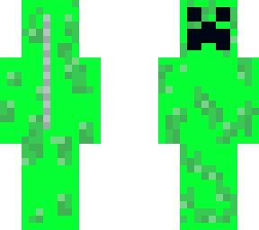 not a creeper costume.