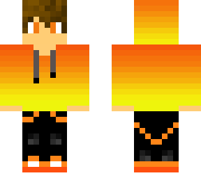 orange and yellow gradient boy
