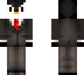 penguin in a suit