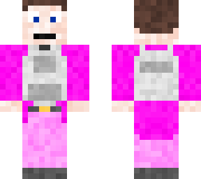 pink suit (you can take off the vest)