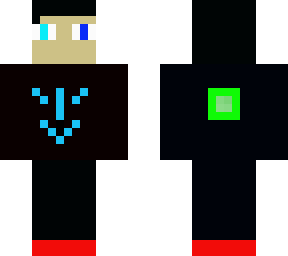 pro gamer skin