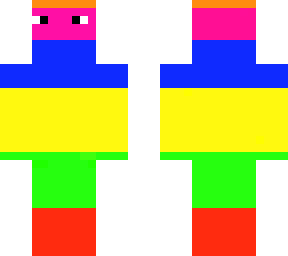 rainbow boy