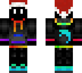 rainbow dragon mage (xmas)