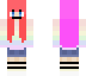 rainbow girl thief