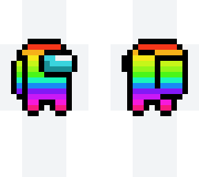 rainbow is sus!