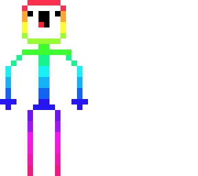 rainbow shadow52544
