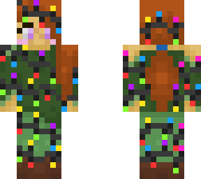 random christmas skin