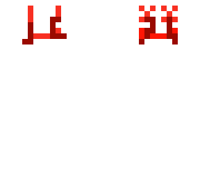 red ded  man