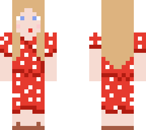 red dress new