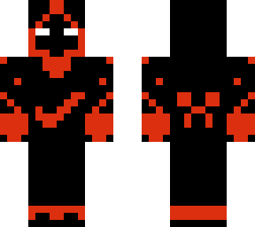 red halo man