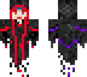 red purple ghost