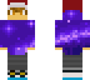 santa galaxy boy