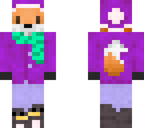 seapeekay mcc 19 purple penguins skin