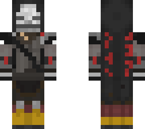 skeleton in cayde-6 armor