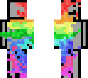 slim rgb cursed guy!