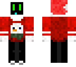 smaller christmas head