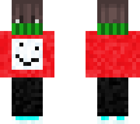 snow golem sweater boy