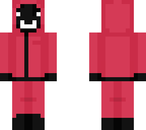 squid game - smiley guard