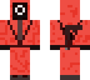 squid game pink soldier