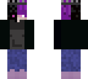 stardream half endermen half human