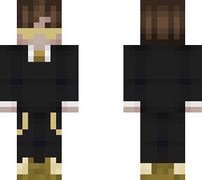 suit with gold