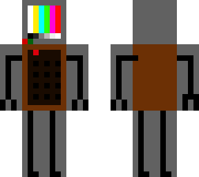 t.v. man
