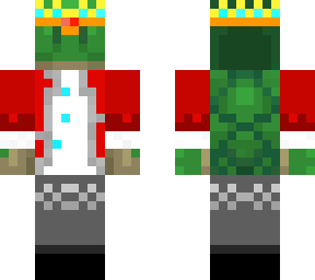 technoblade but a turtle